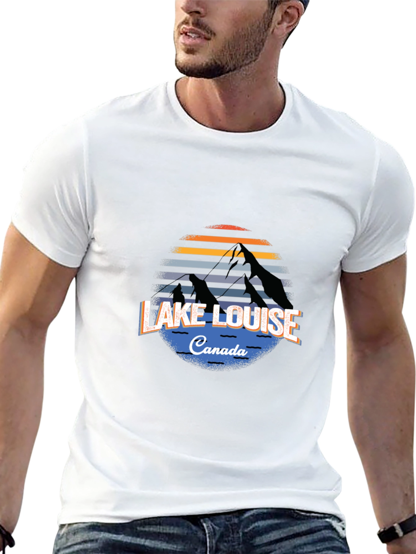 Lake Louise Canada Graphic T-Shirt
