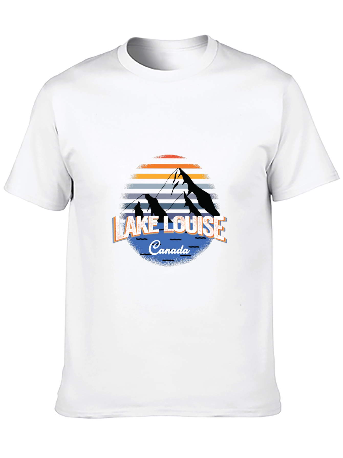 Lake Louise Canada Graphic T-Shirt