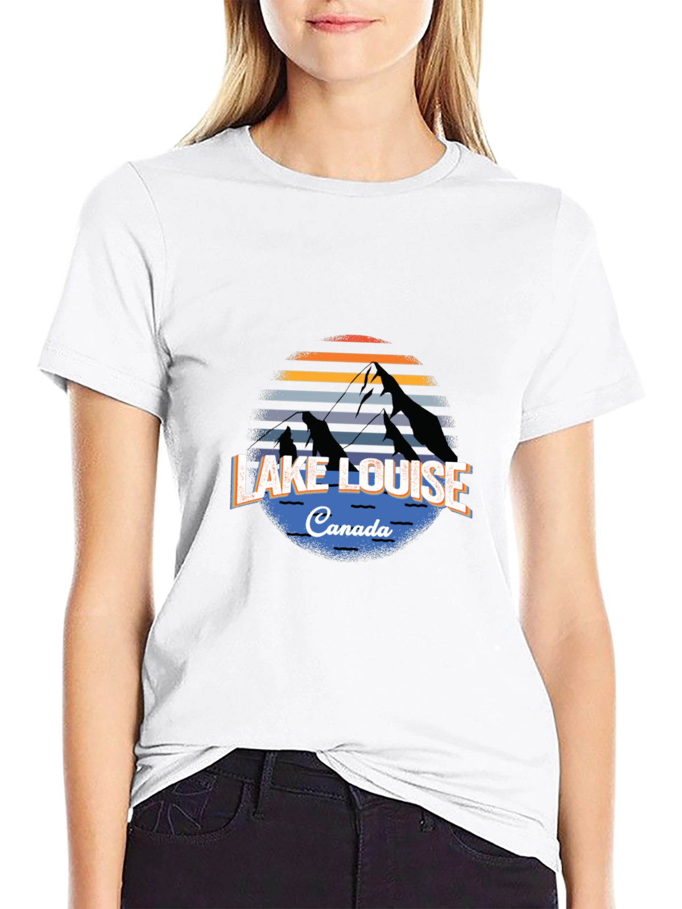 Lake Louise Canada Graphic T-Shirt