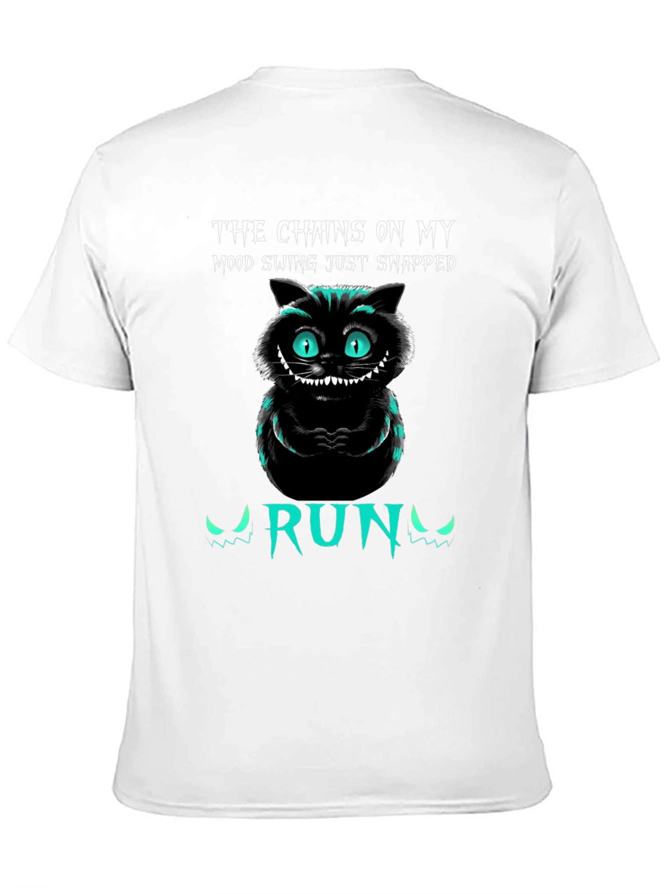 The Chains On My Mood Swing Cheshire Cat T-Shirt