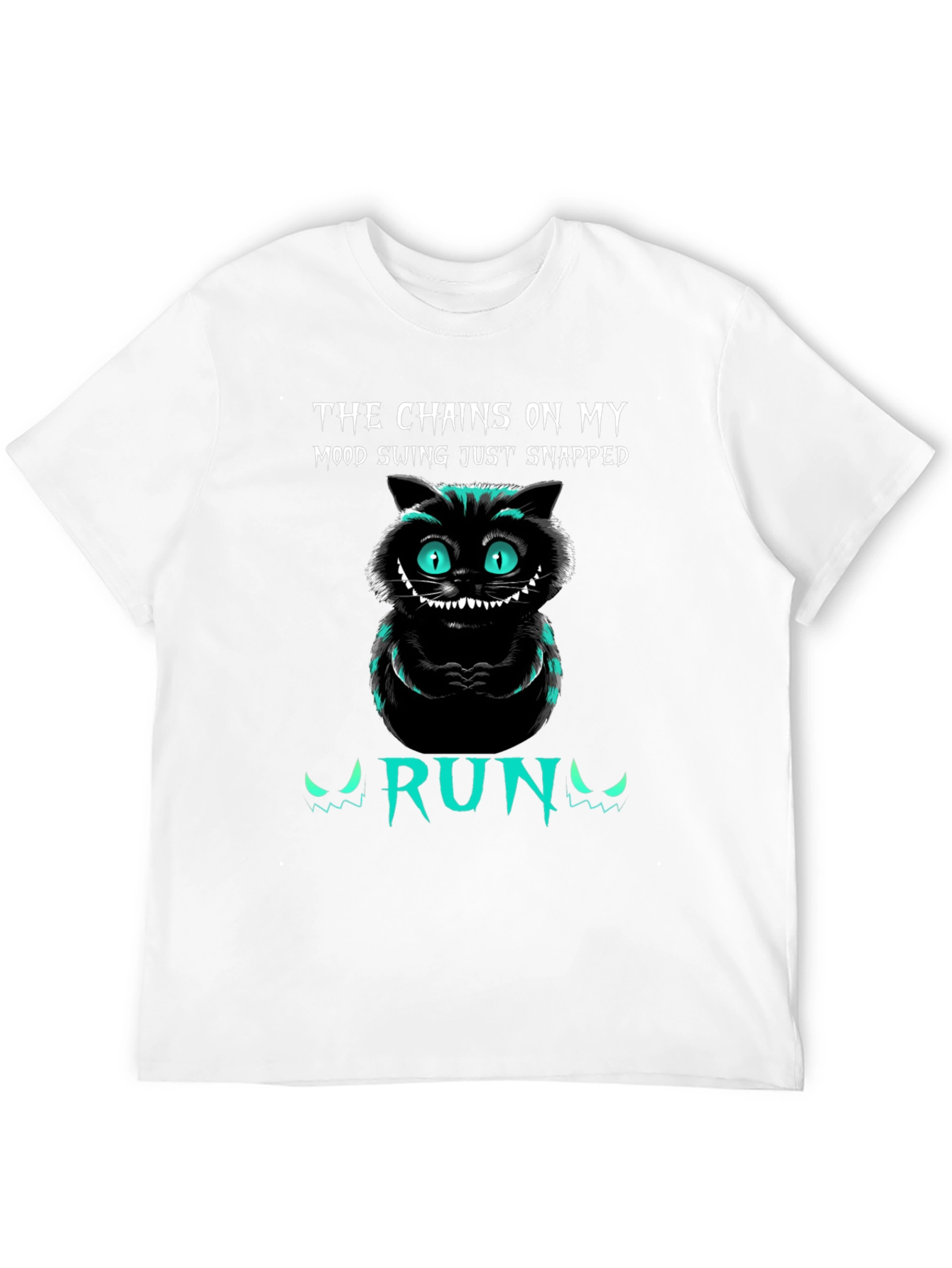 The Chains On My Mood Swing Cheshire Cat T-Shirt