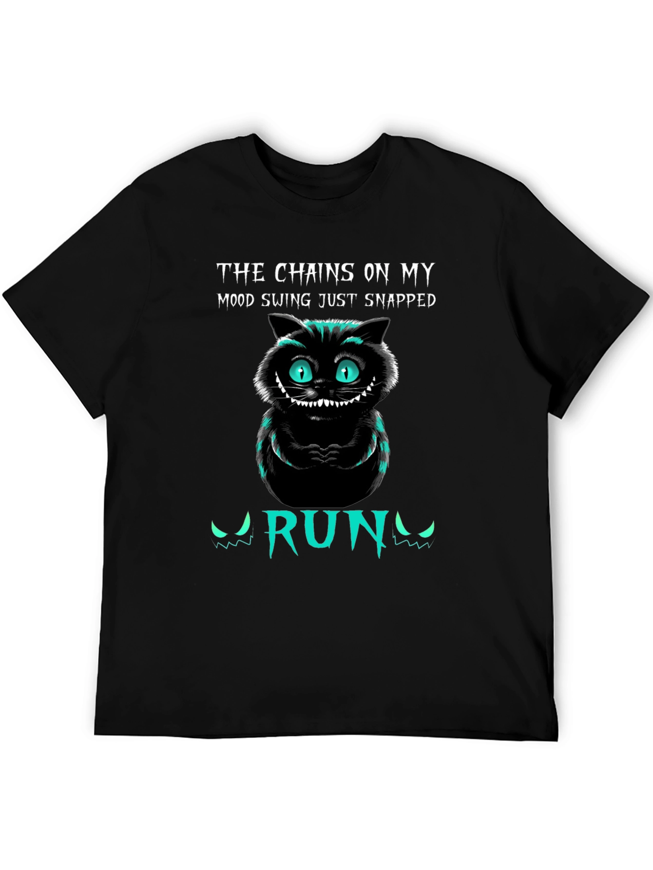 The Chains On My Mood Swing Cheshire Cat T-Shirt