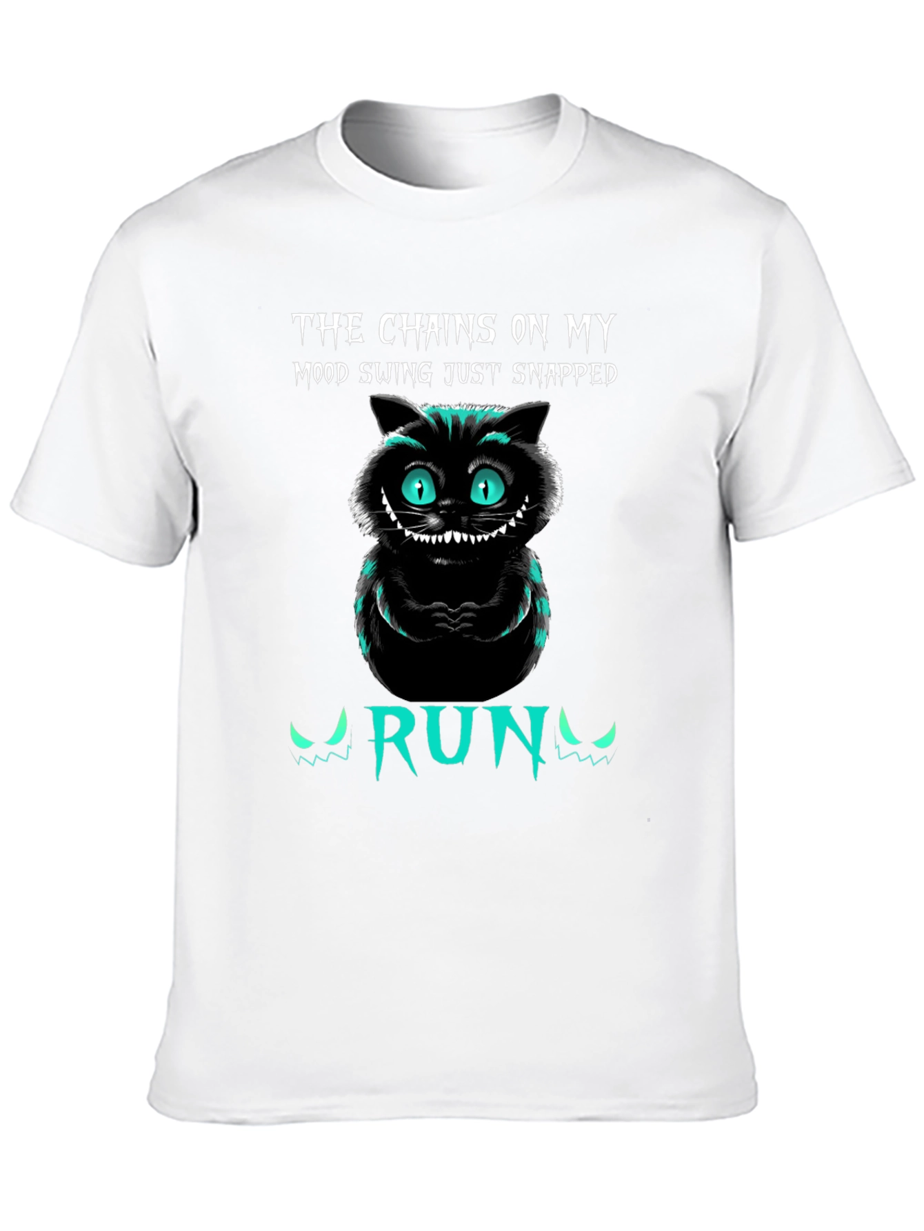 The Chains On My Mood Swing Cheshire Cat T-Shirt