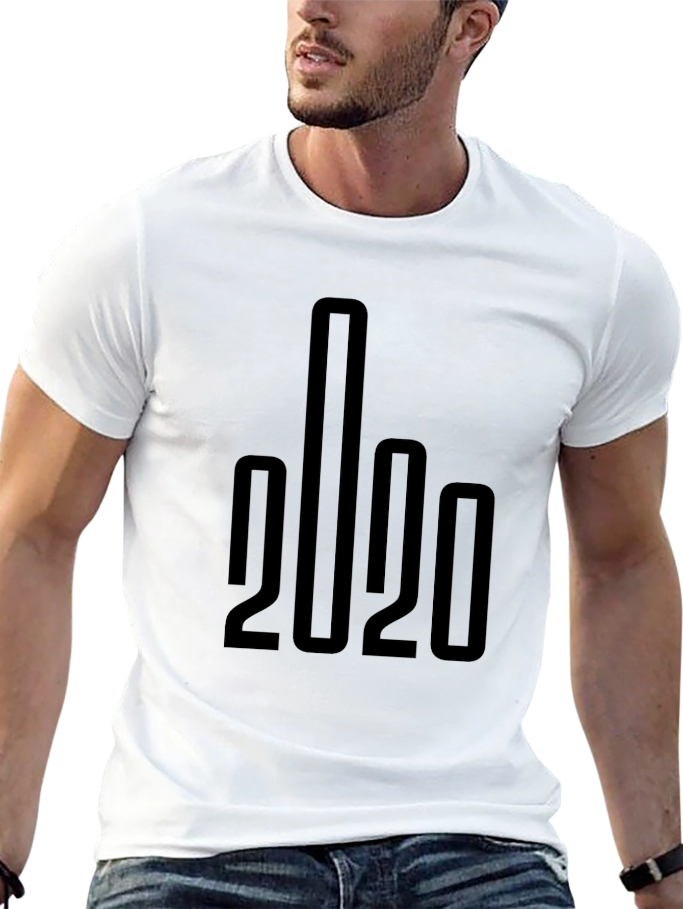 Offensive 2020 Humor Black Graphic Tee