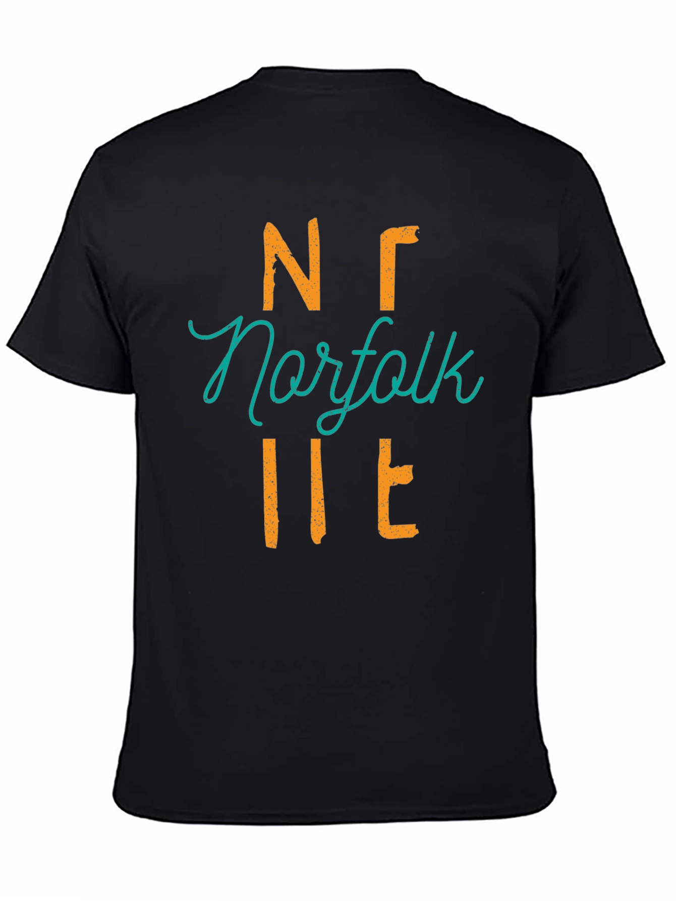 Norfolk Virginia VA T-Shirt Souvenir Graphic Tee