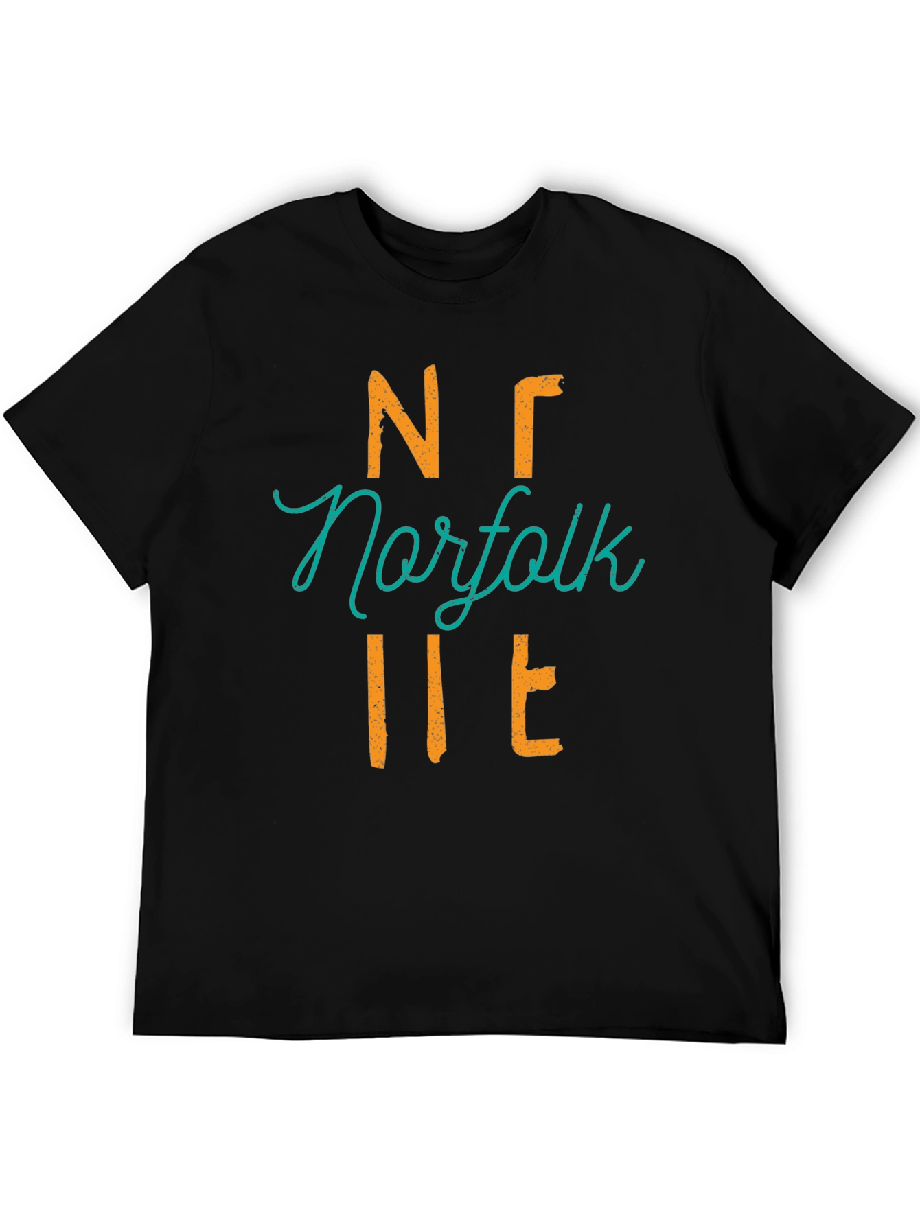 Norfolk Virginia VA T-Shirt Souvenir Graphic Tee