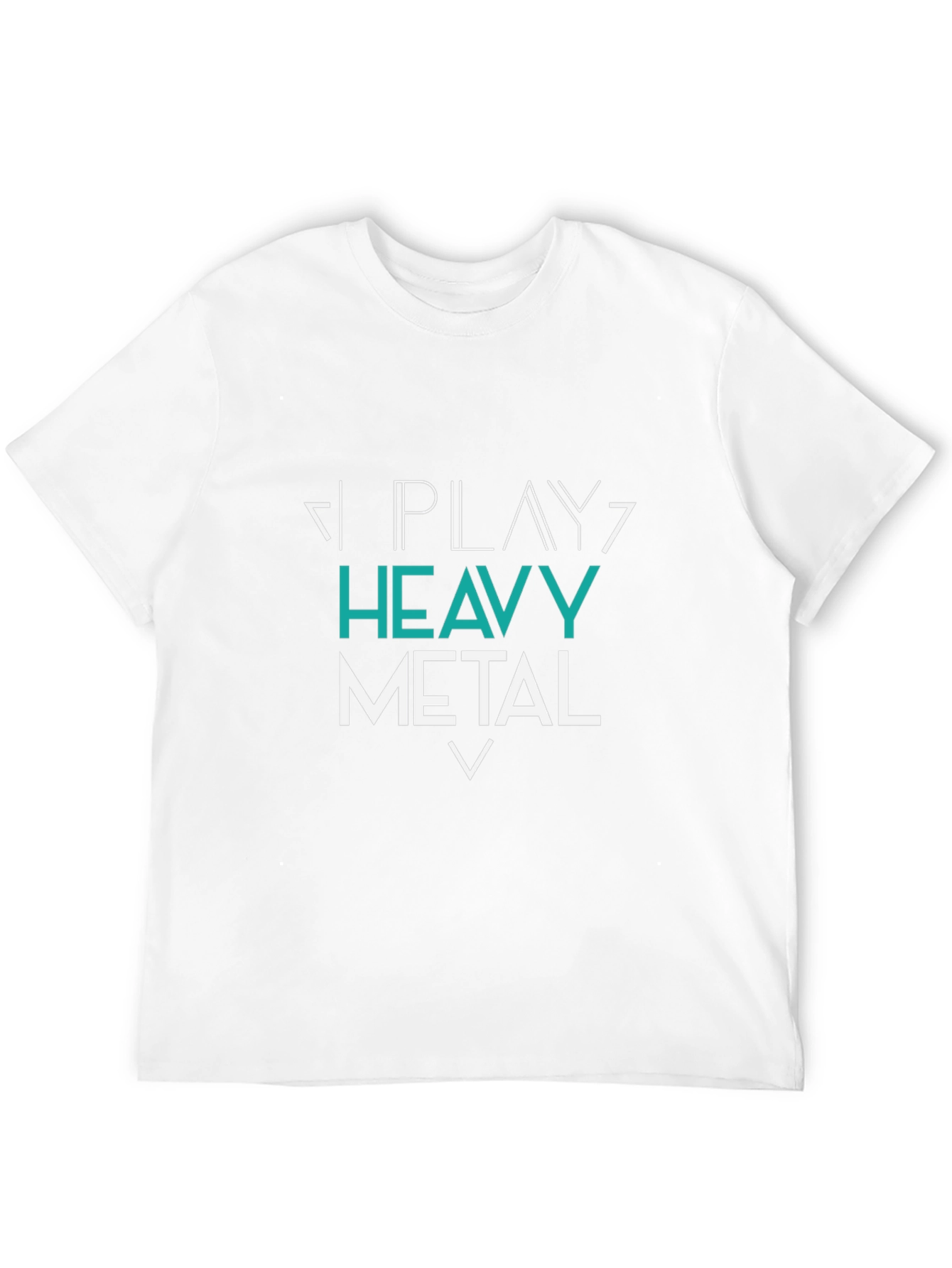 I Play Heavy Metal Graphic T-Shirt