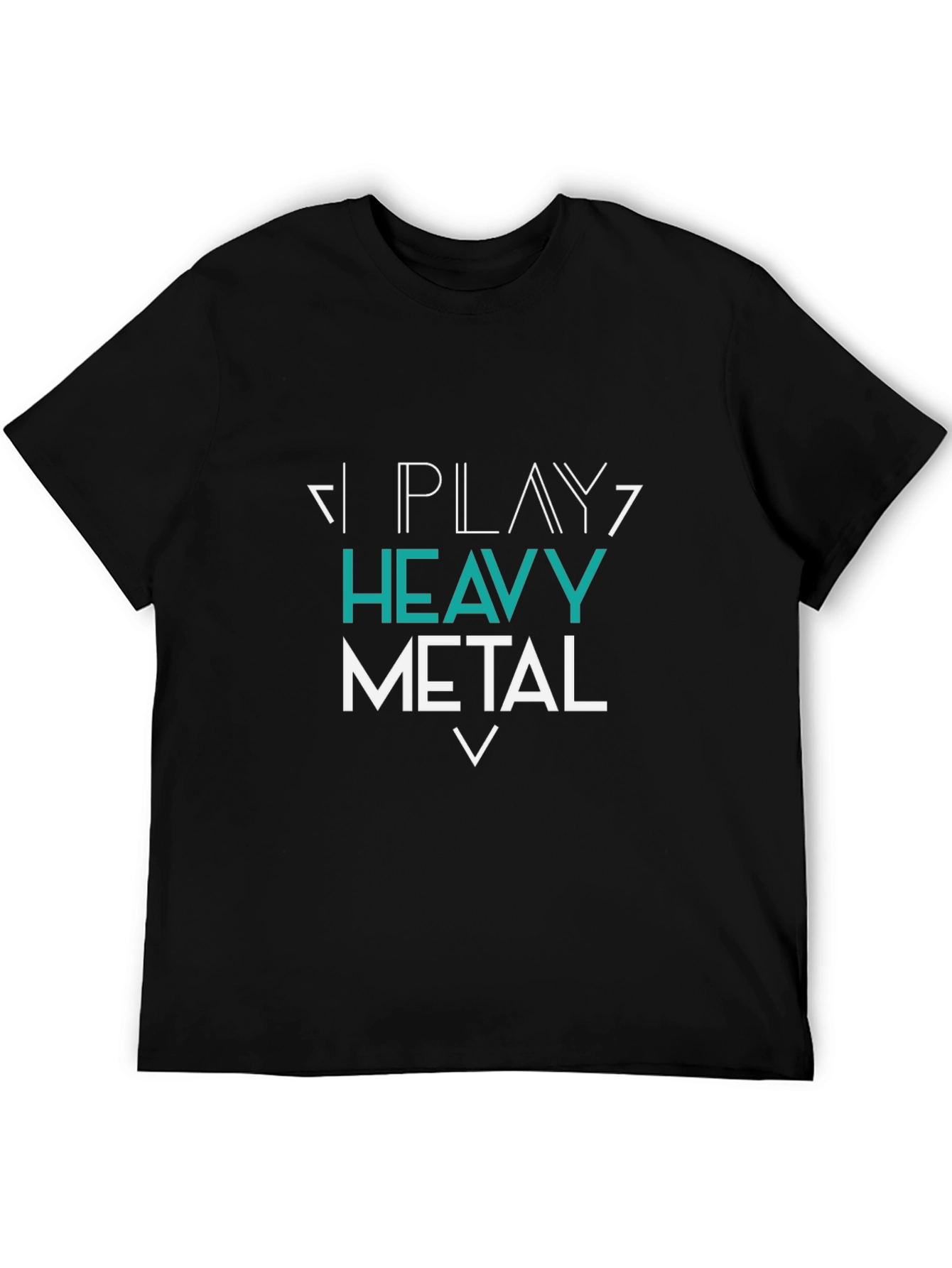 I Play Heavy Metal Graphic T-Shirt