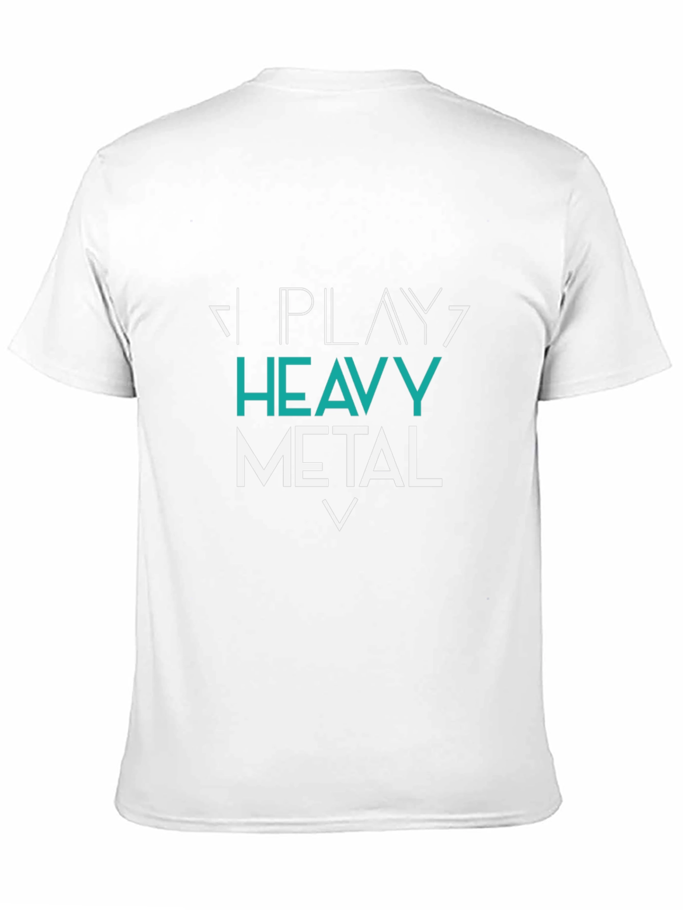 I Play Heavy Metal Graphic T-Shirt