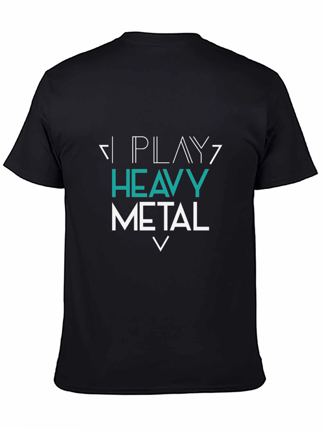 I Play Heavy Metal Graphic T-Shirt