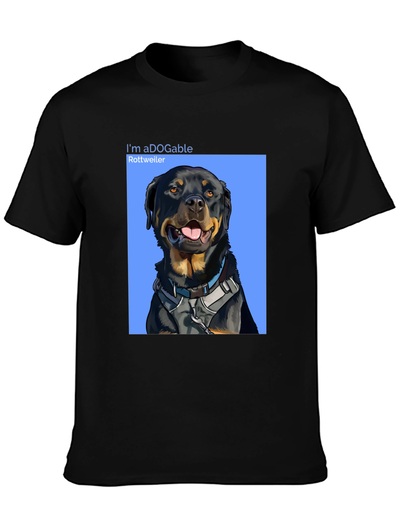 Rottweiler Dog T-Shirt - aDOGable Cute Pet Tee