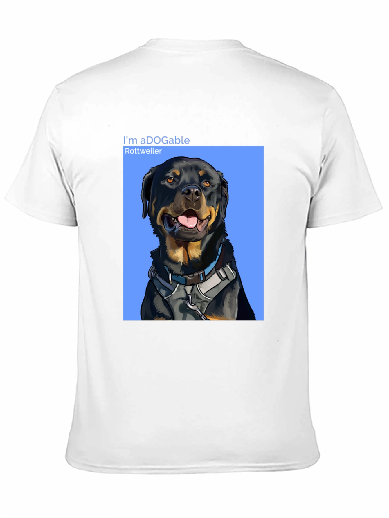 Rottweiler Dog T-Shirt - aDOGable Cute Pet Tee