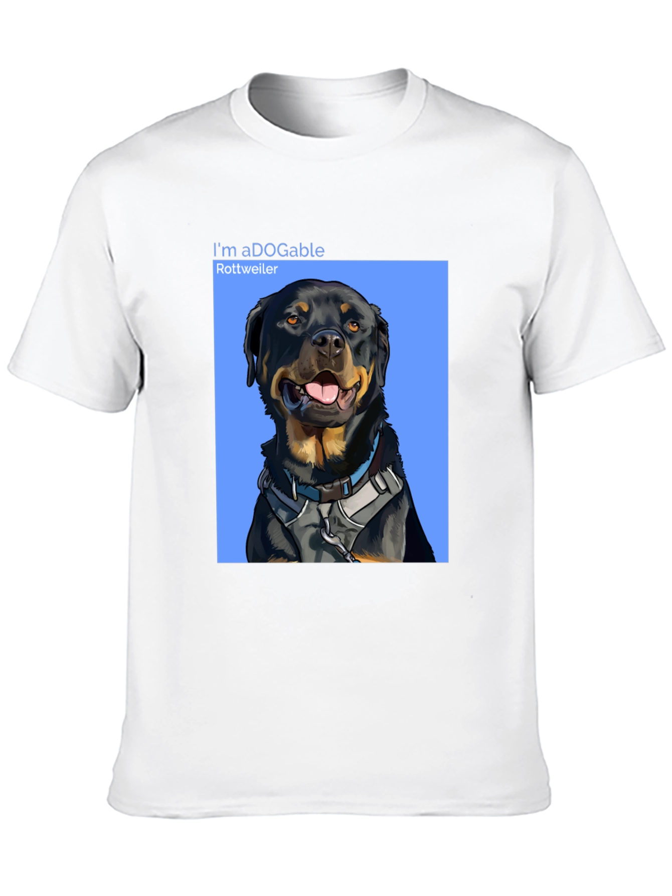 Rottweiler Dog T-Shirt - aDOGable Cute Pet Tee