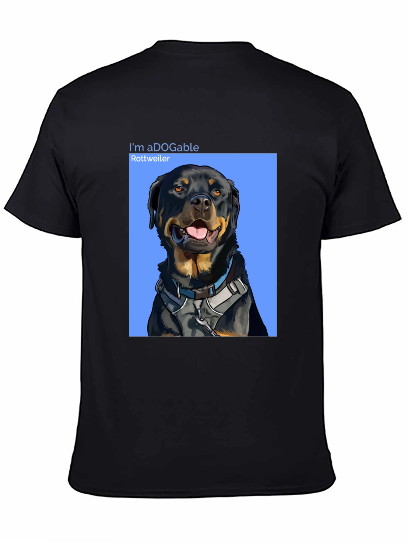 Rottweiler Dog T-Shirt - aDOGable Cute Pet Tee