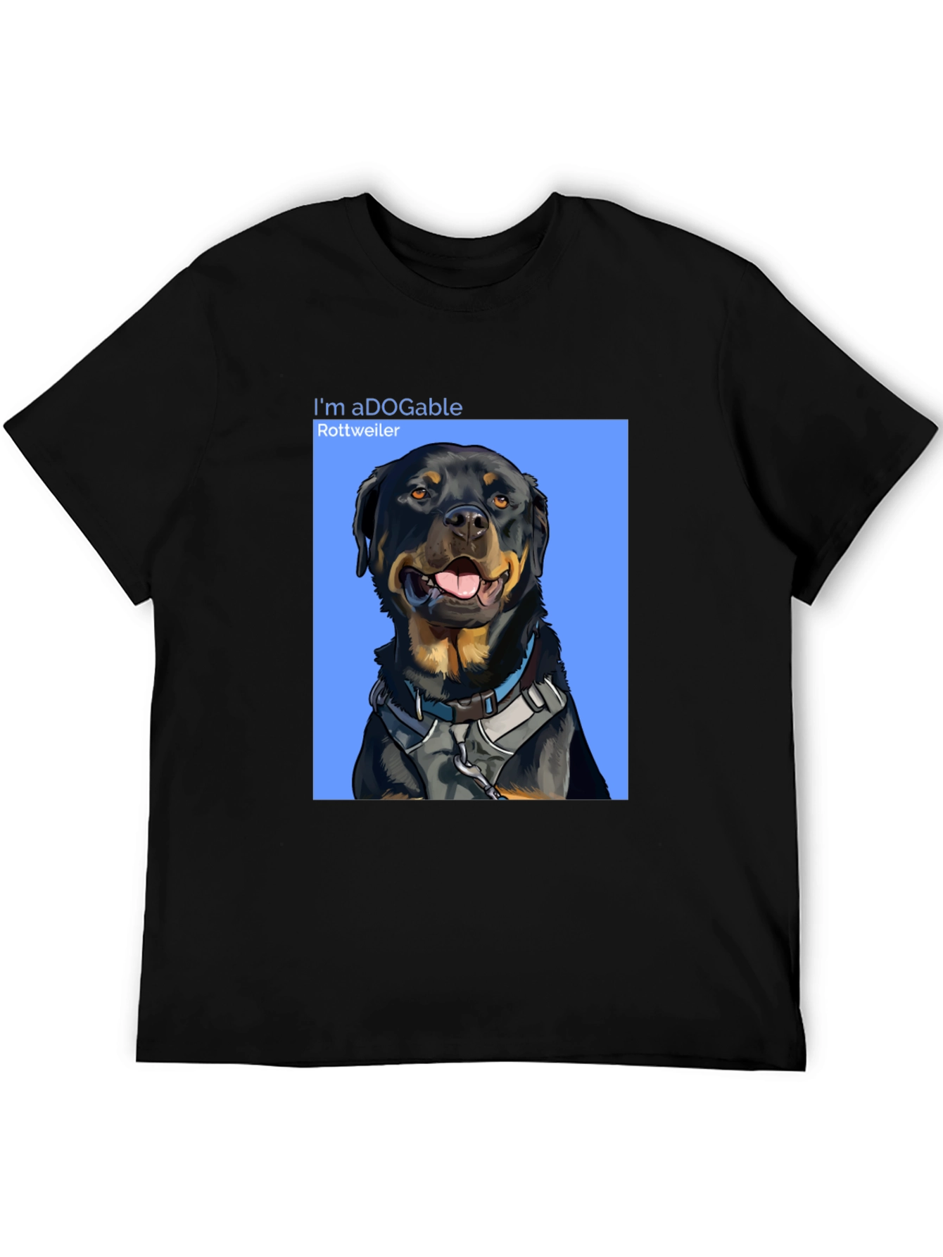Rottweiler Dog T-Shirt - aDOGable Cute Pet Tee