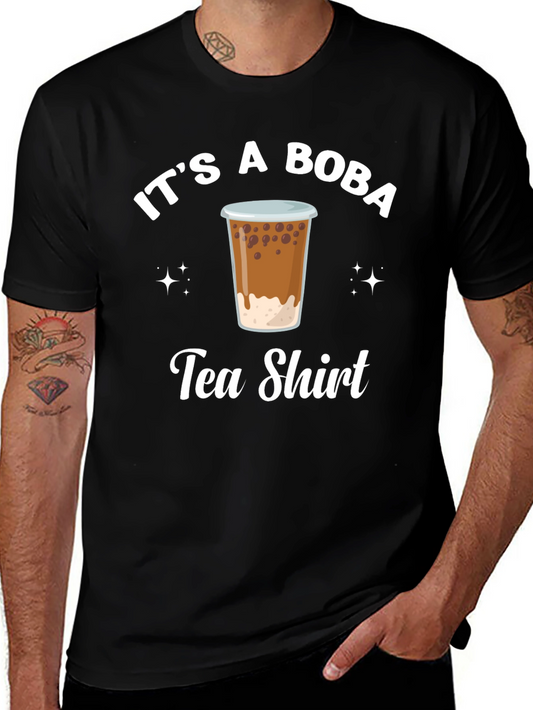 Its A Boba Tea Shirt - Unisex Tee