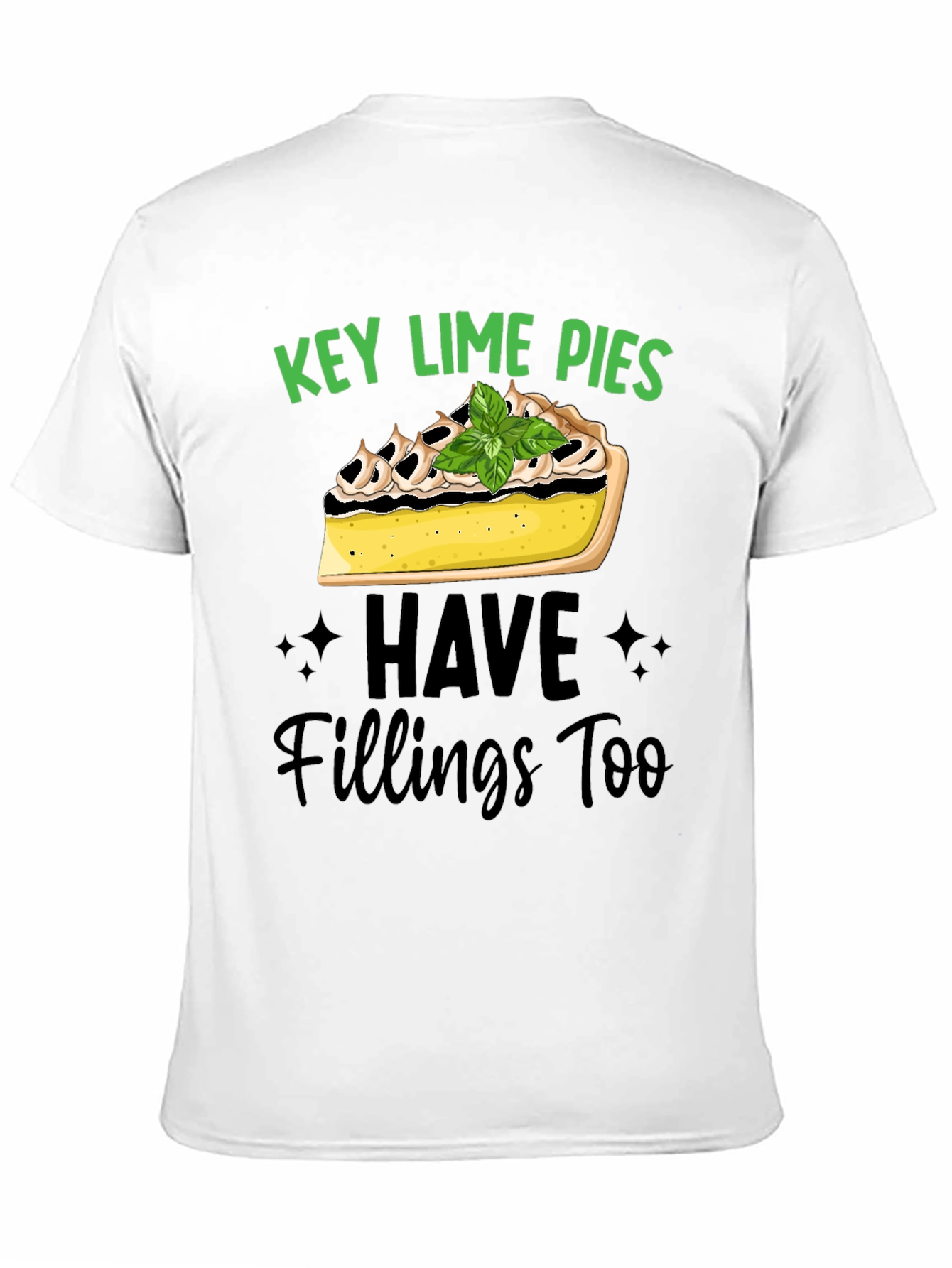 Key Lime Pies T-Shirt - Funny Dessert Graphic Tee