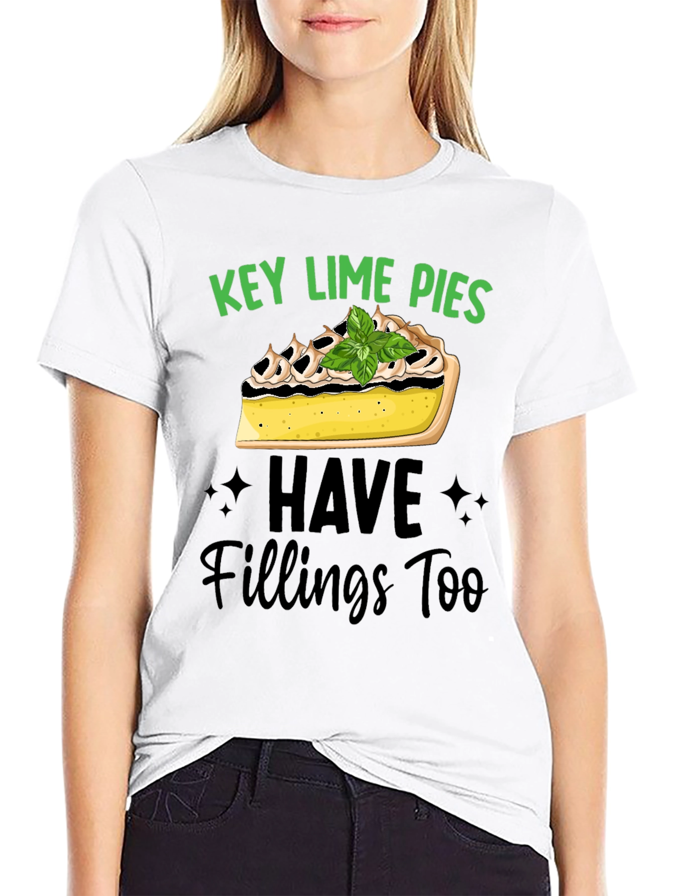 Key Lime Pies T-Shirt - Funny Dessert Graphic Tee