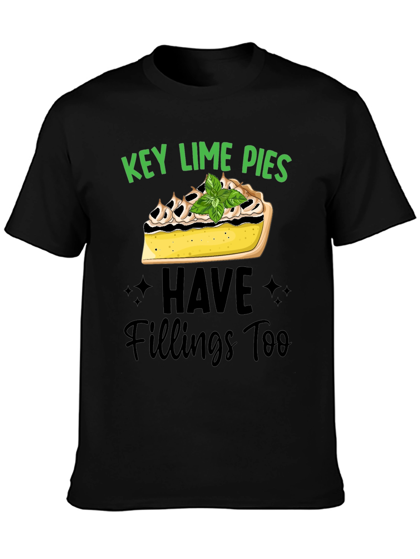 Key Lime Pies T-Shirt - Funny Dessert Graphic Tee