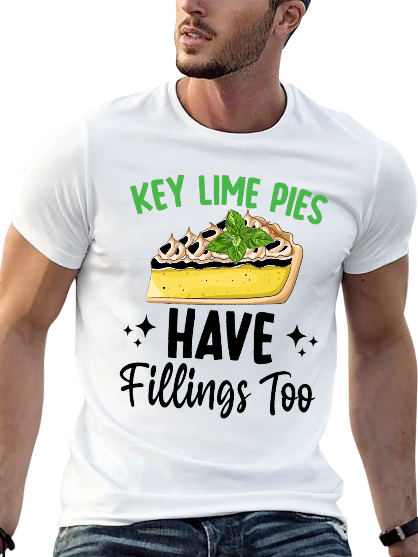 Key Lime Pies T-Shirt - Funny Dessert Graphic Tee