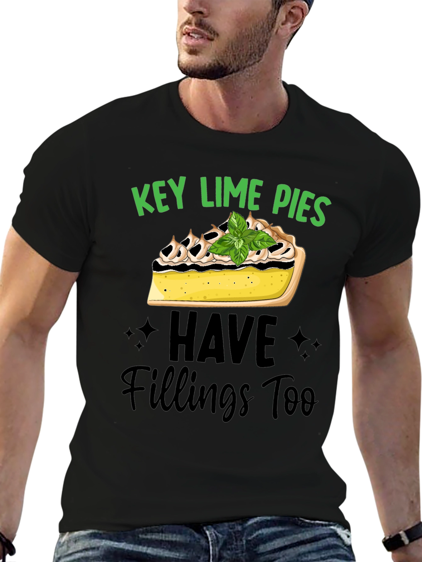 Key Lime Pies T-Shirt - Funny Dessert Graphic Tee