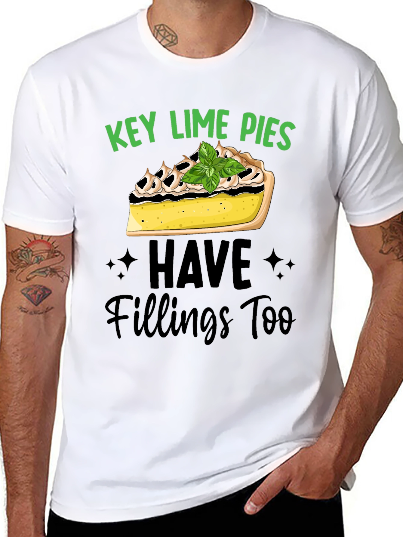 Key Lime Pies T-Shirt - Funny Dessert Graphic Tee