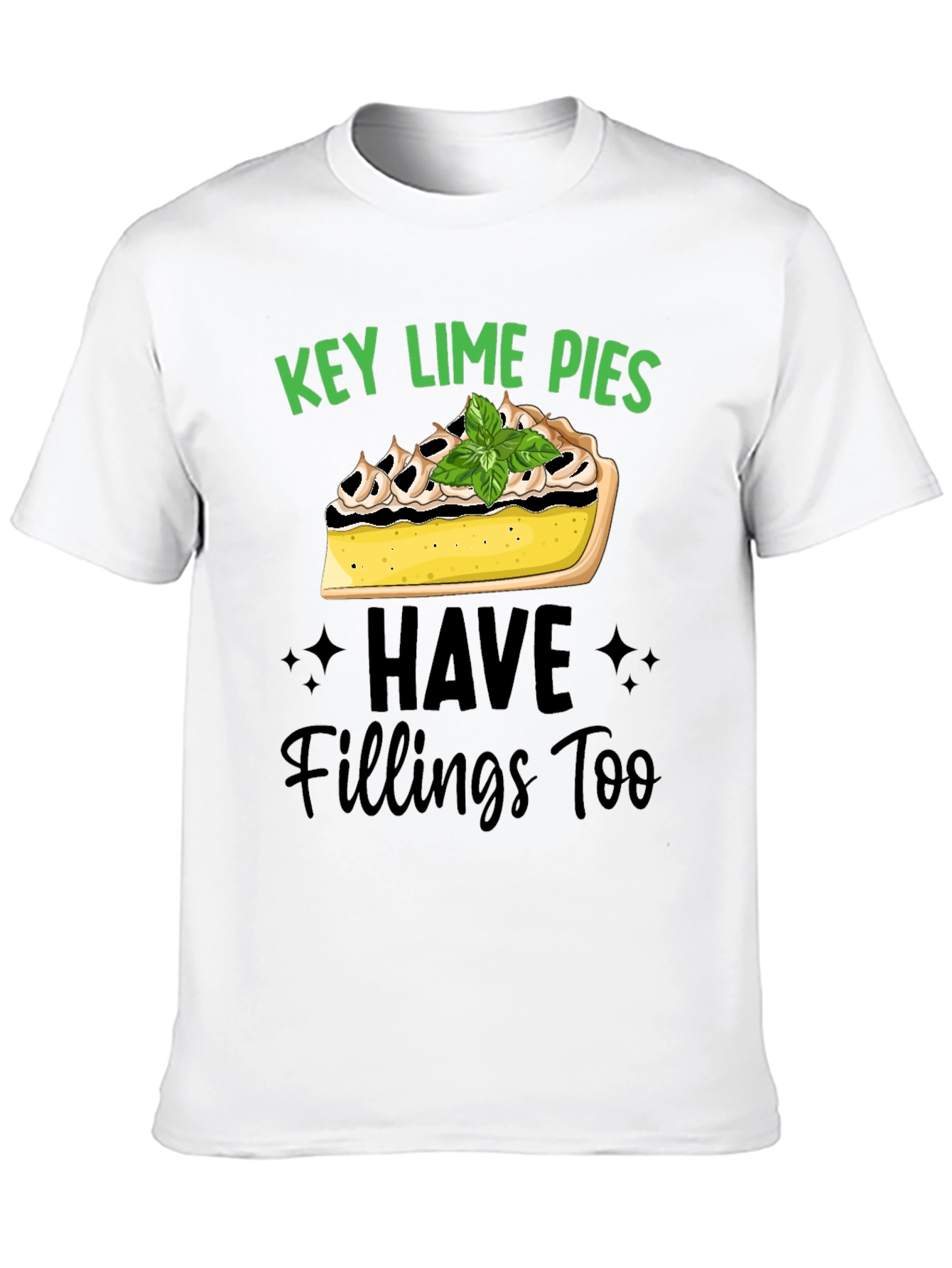 Key Lime Pies T-Shirt - Funny Dessert Graphic Tee