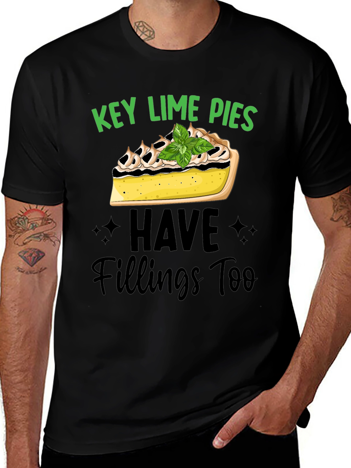 Key Lime Pies T-Shirt - Funny Dessert Graphic Tee