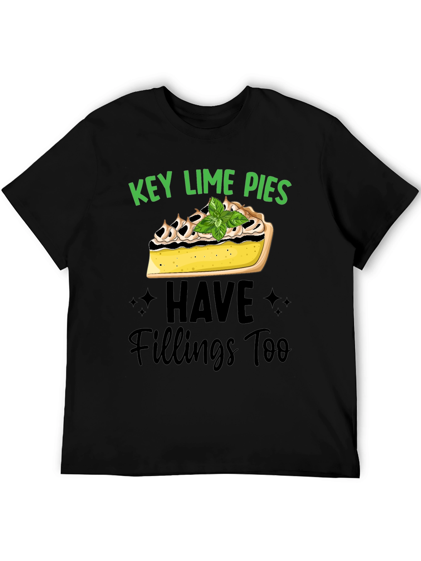 Key Lime Pies T-Shirt - Funny Dessert Graphic Tee