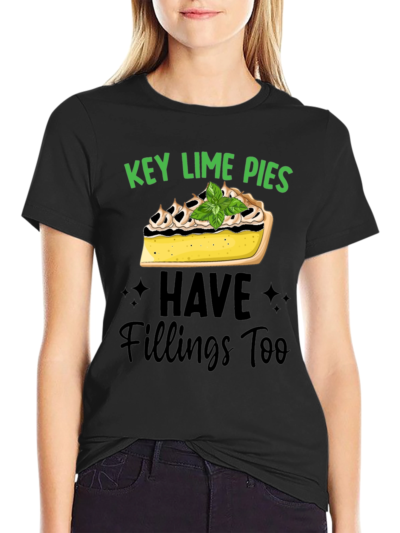 Key Lime Pies T-Shirt - Funny Dessert Graphic Tee