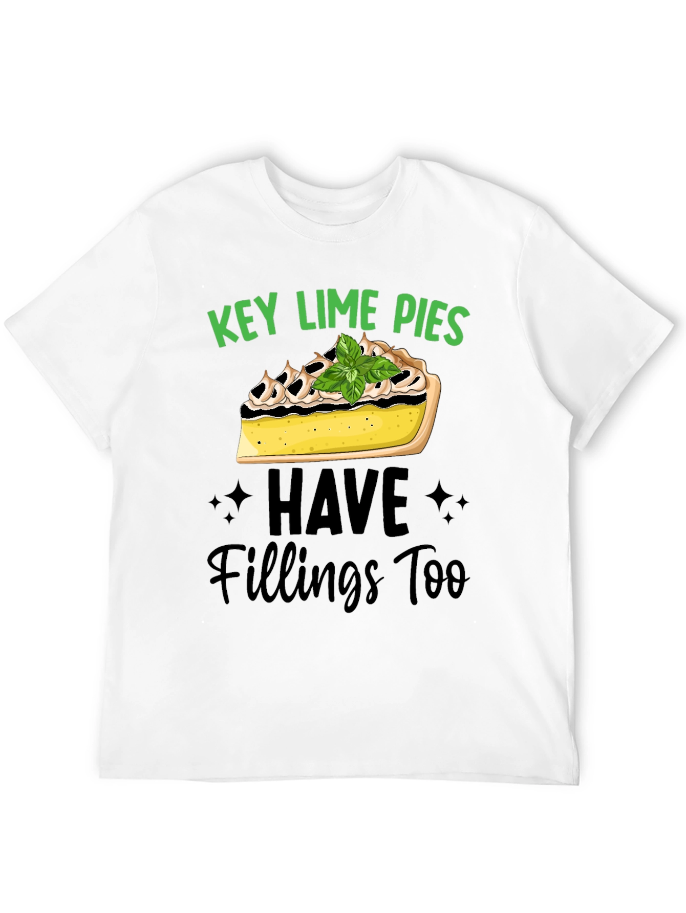 Key Lime Pies T-Shirt - Funny Dessert Graphic Tee