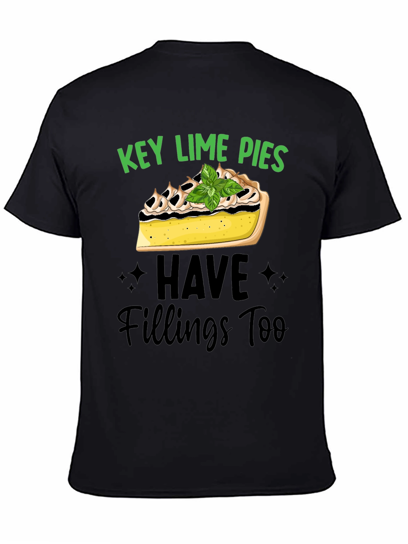 Key Lime Pies T-Shirt - Funny Dessert Graphic Tee