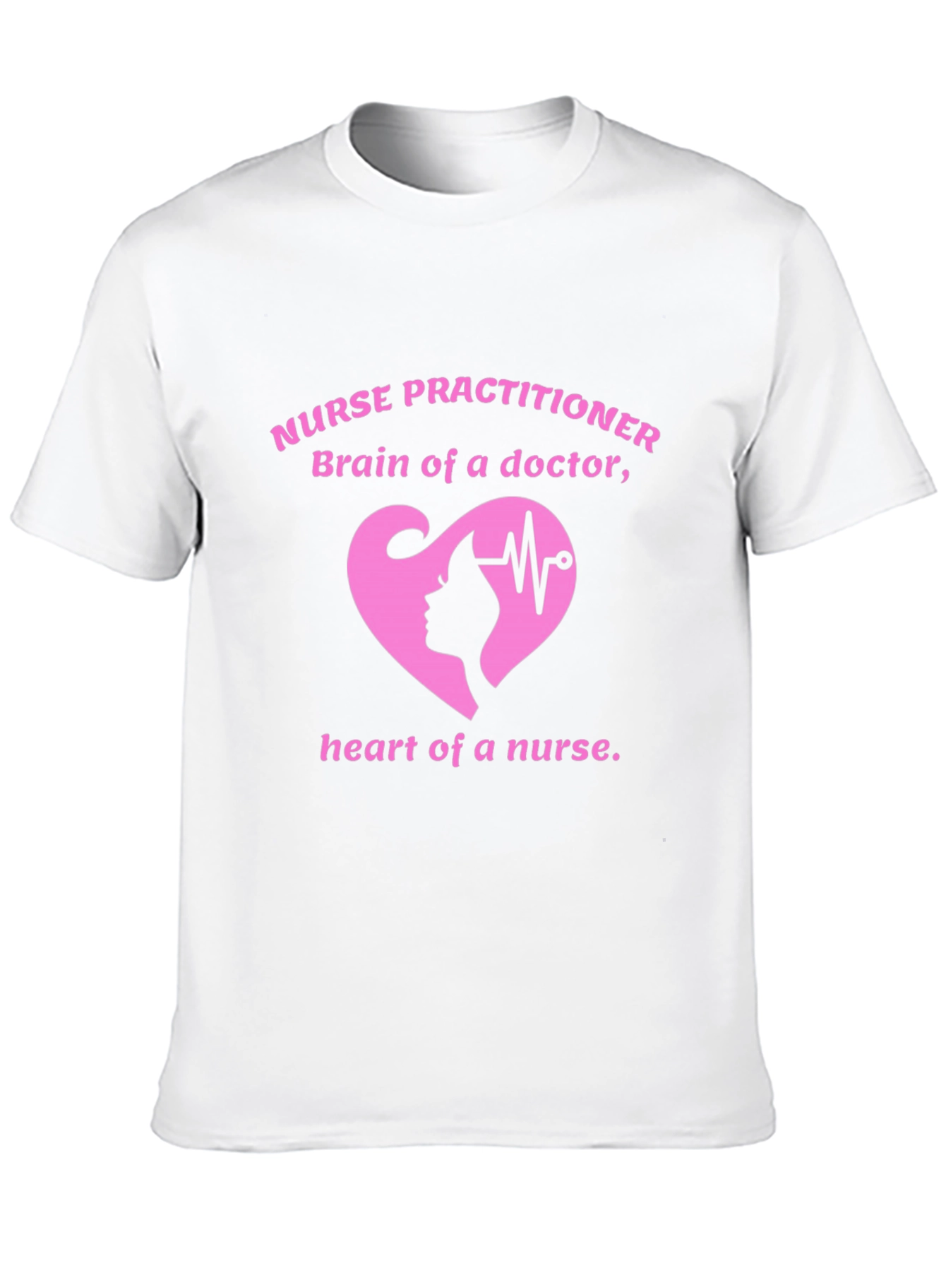 Nurse Practitioner Heart T-Shirt