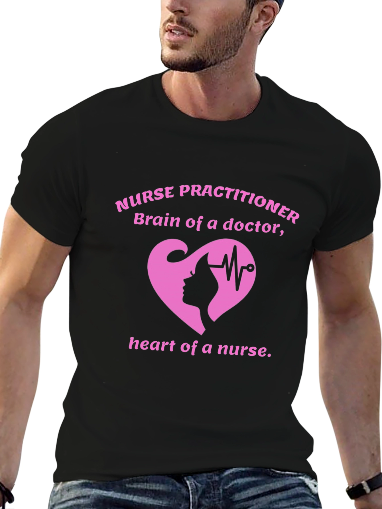 Nurse Practitioner Heart T-Shirt