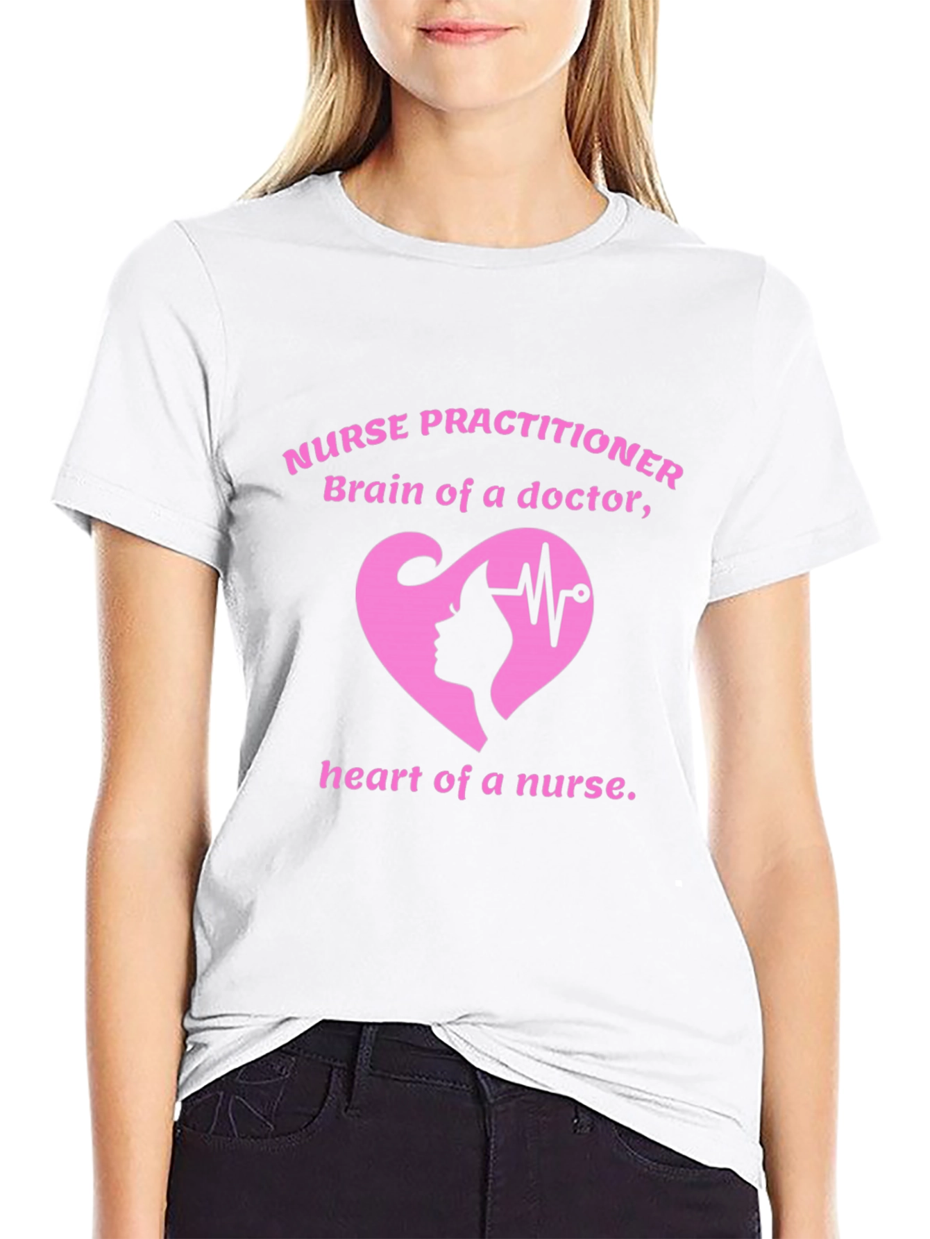 Nurse Practitioner Heart T-Shirt