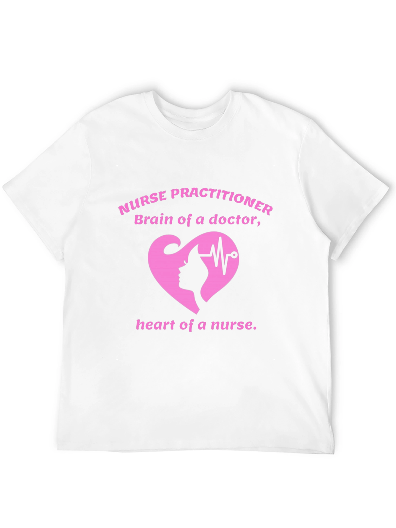 Nurse Practitioner Heart T-Shirt