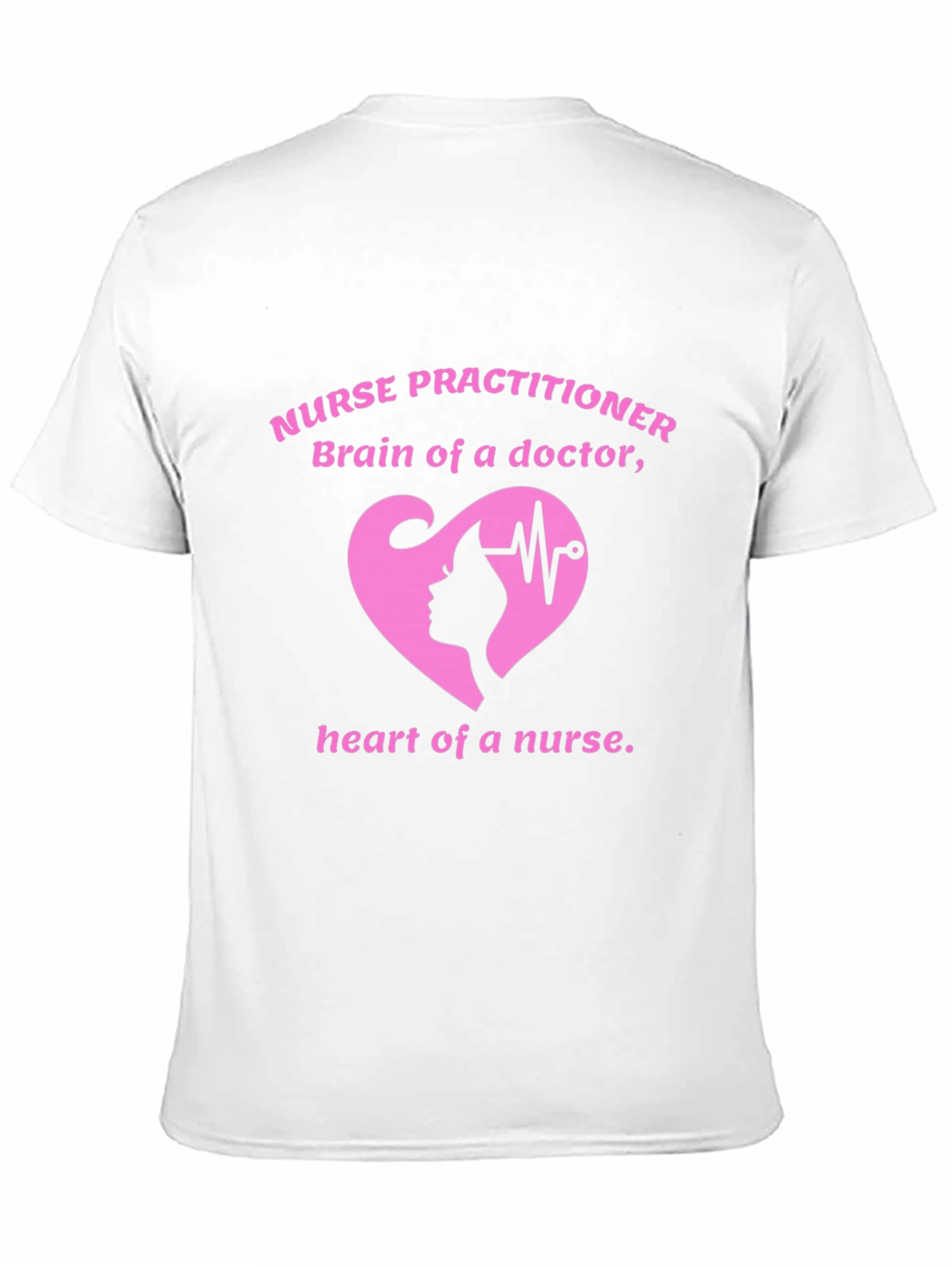 Nurse Practitioner Heart T-Shirt