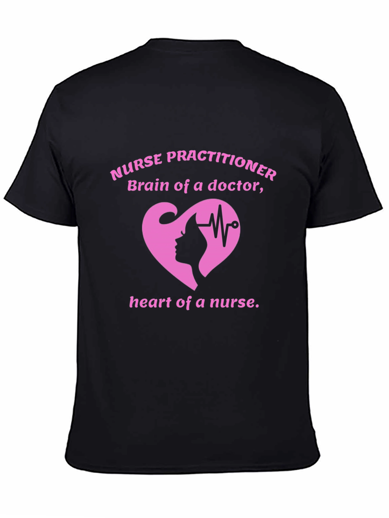 Nurse Practitioner Heart T-Shirt