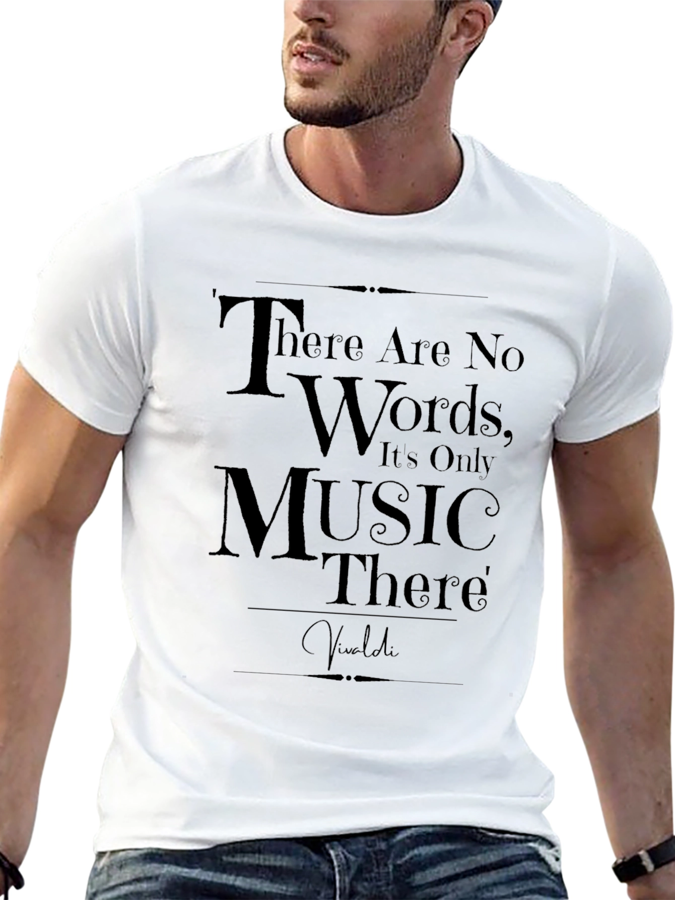 Music Lovers T-Shirt - There Are No Words