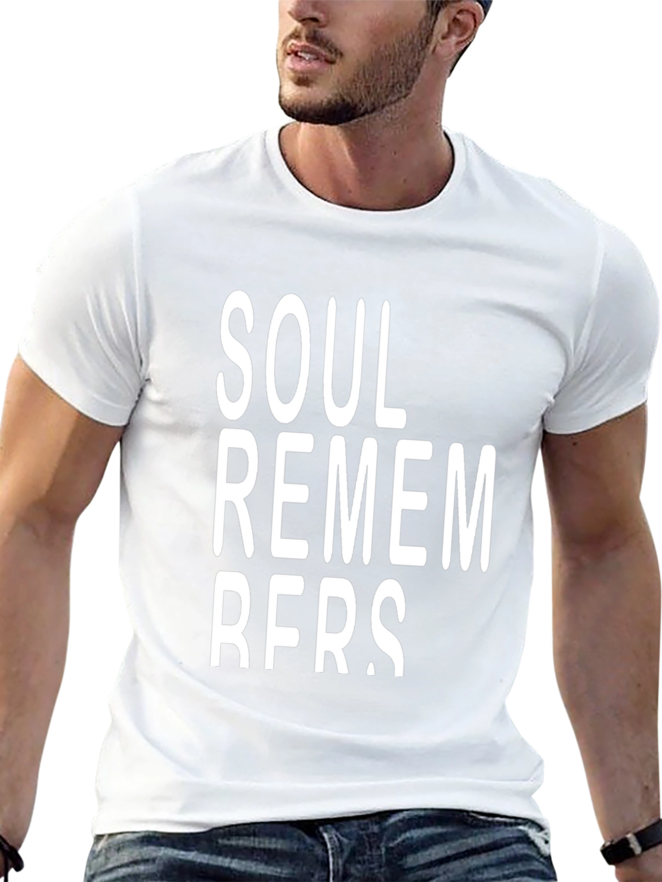 Soul Rememberers Black Graphic Tee
