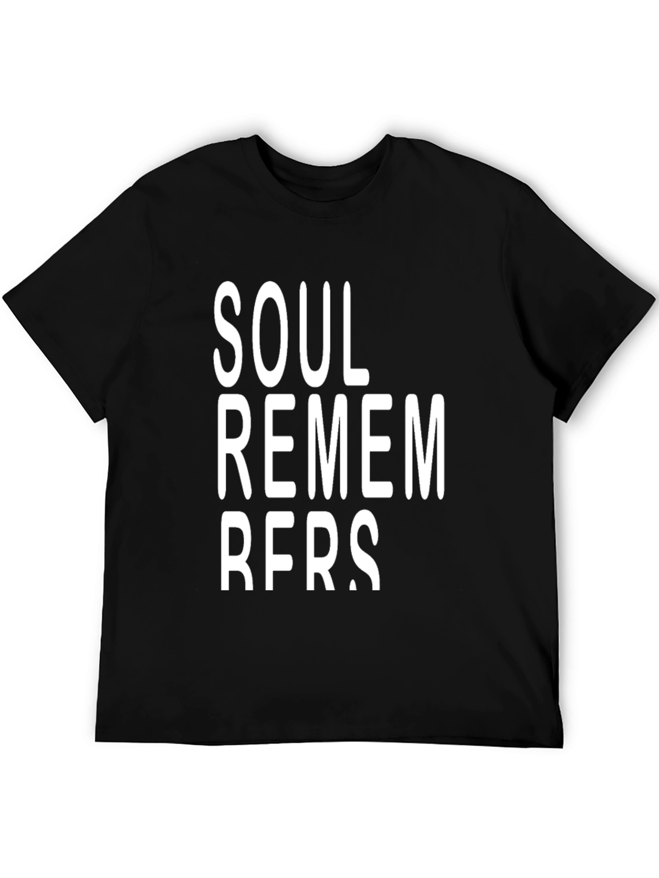 Soul Rememberers Black Graphic Tee