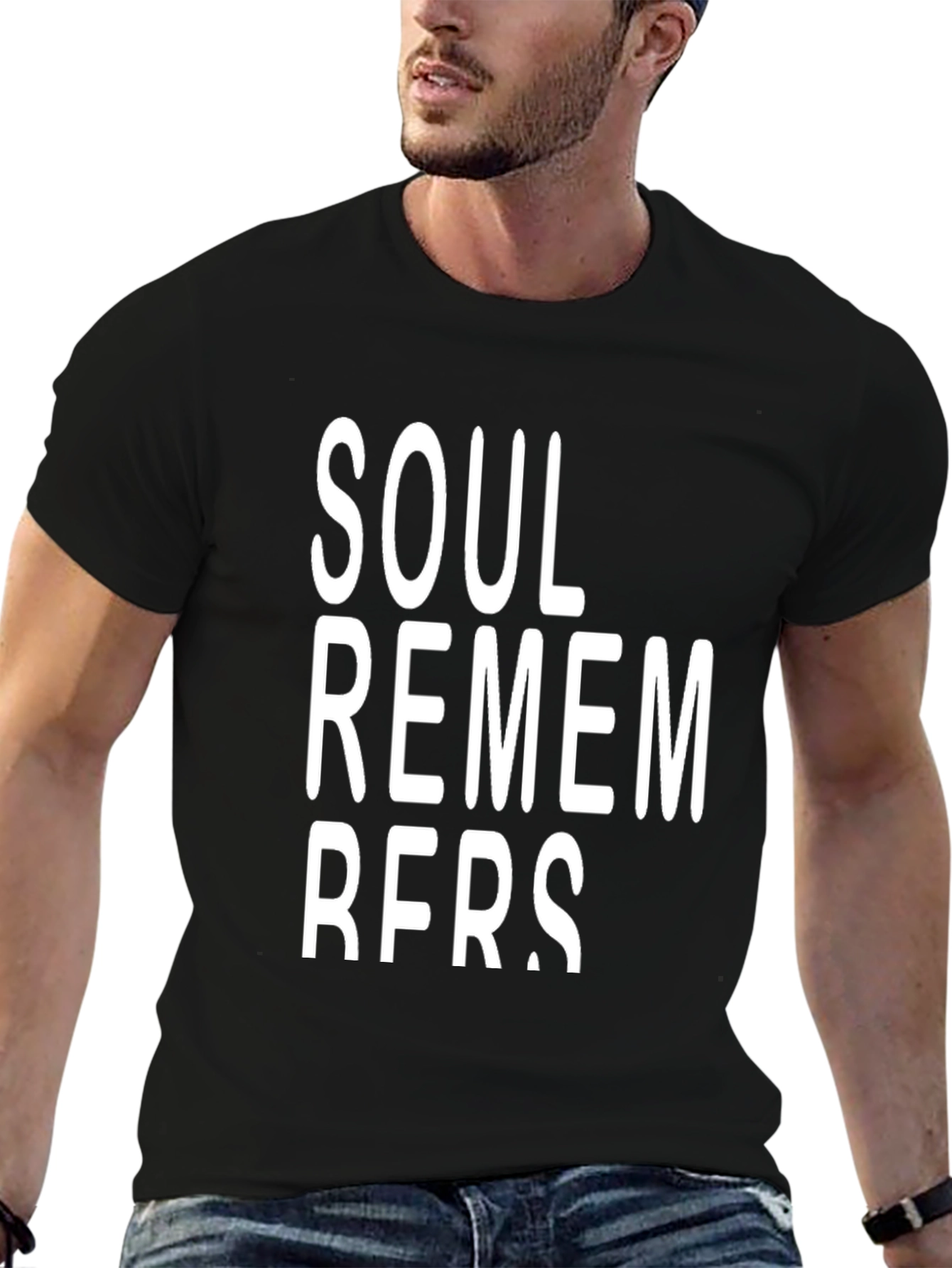 Soul Rememberers Black Graphic Tee