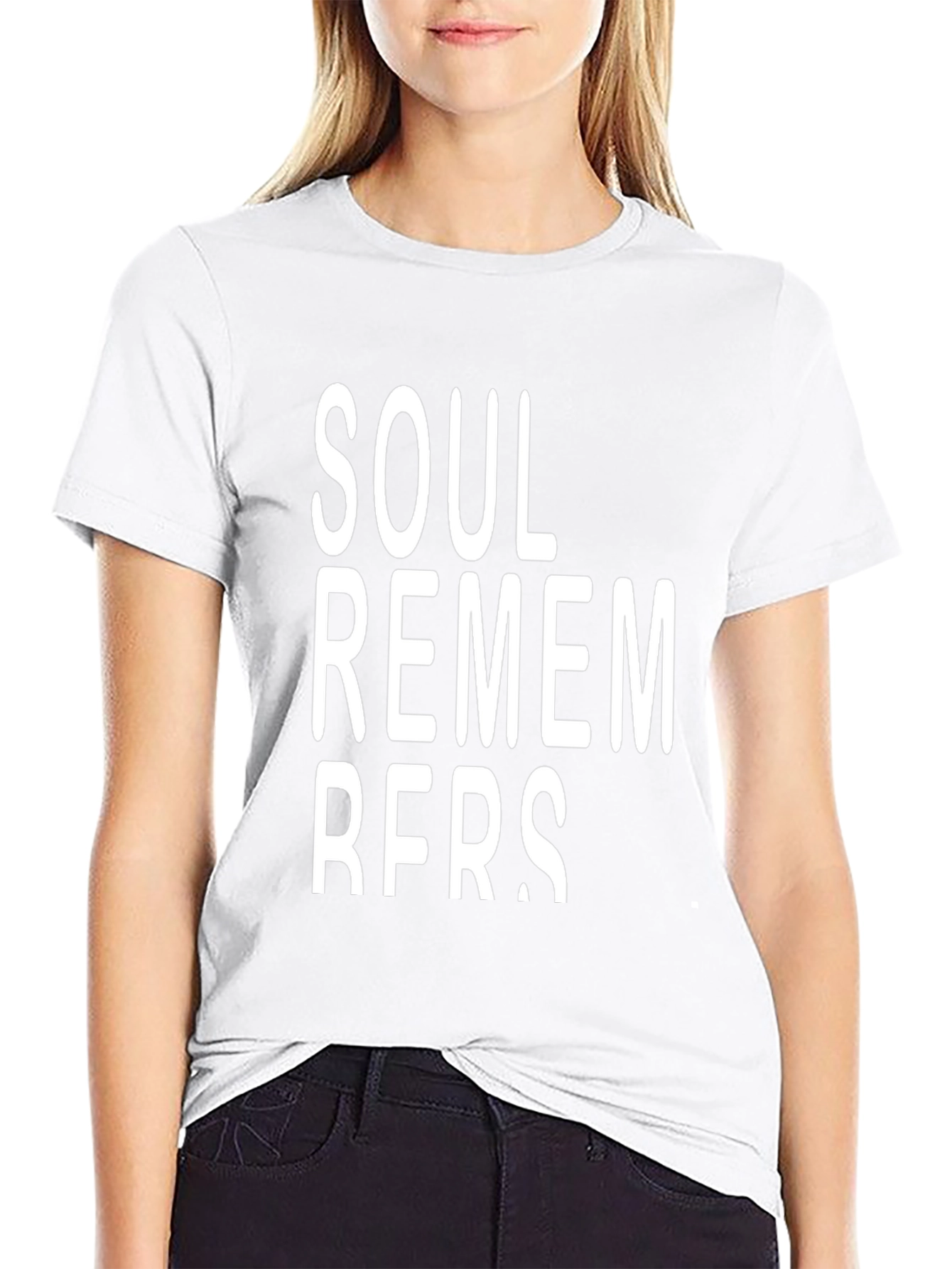 Soul Rememberers Black Graphic Tee