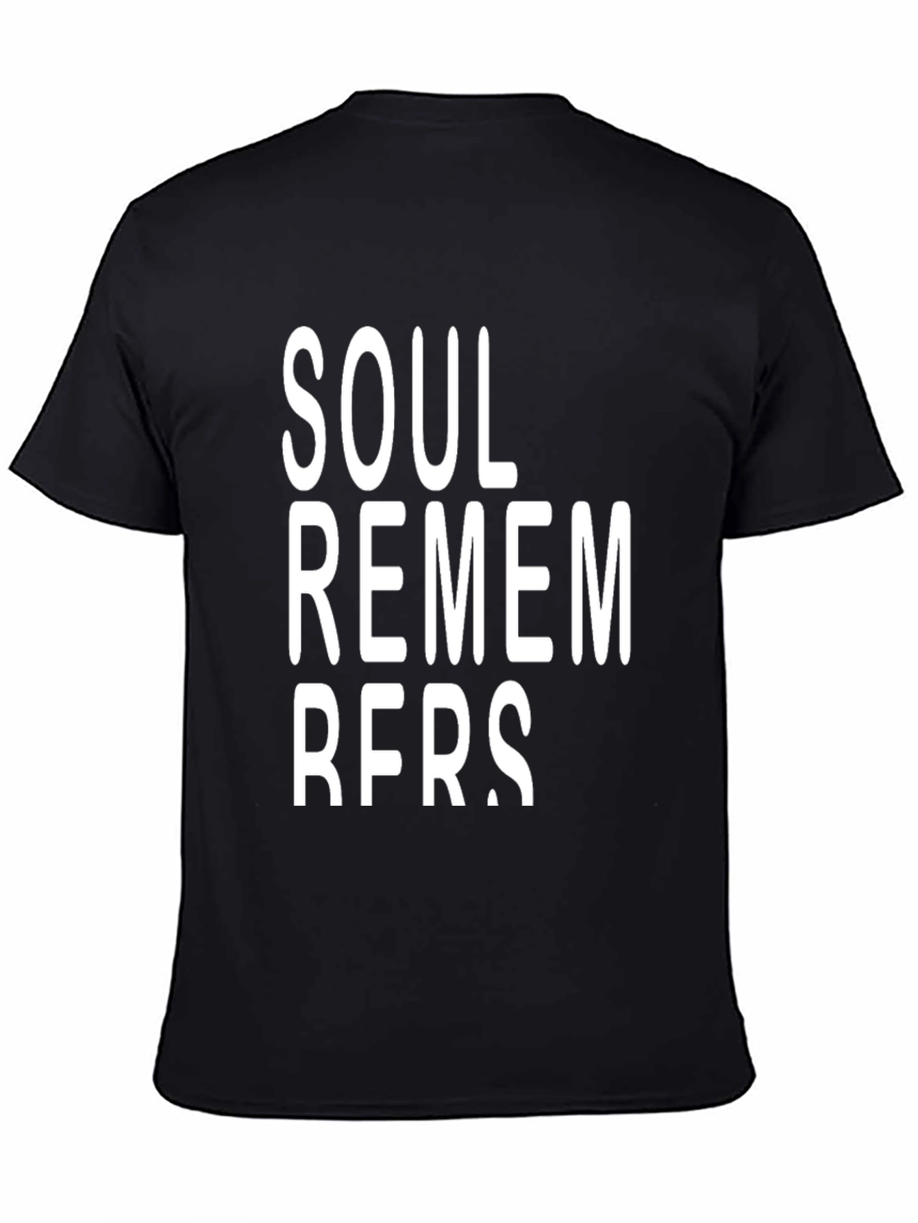 Soul Rememberers Black Graphic Tee
