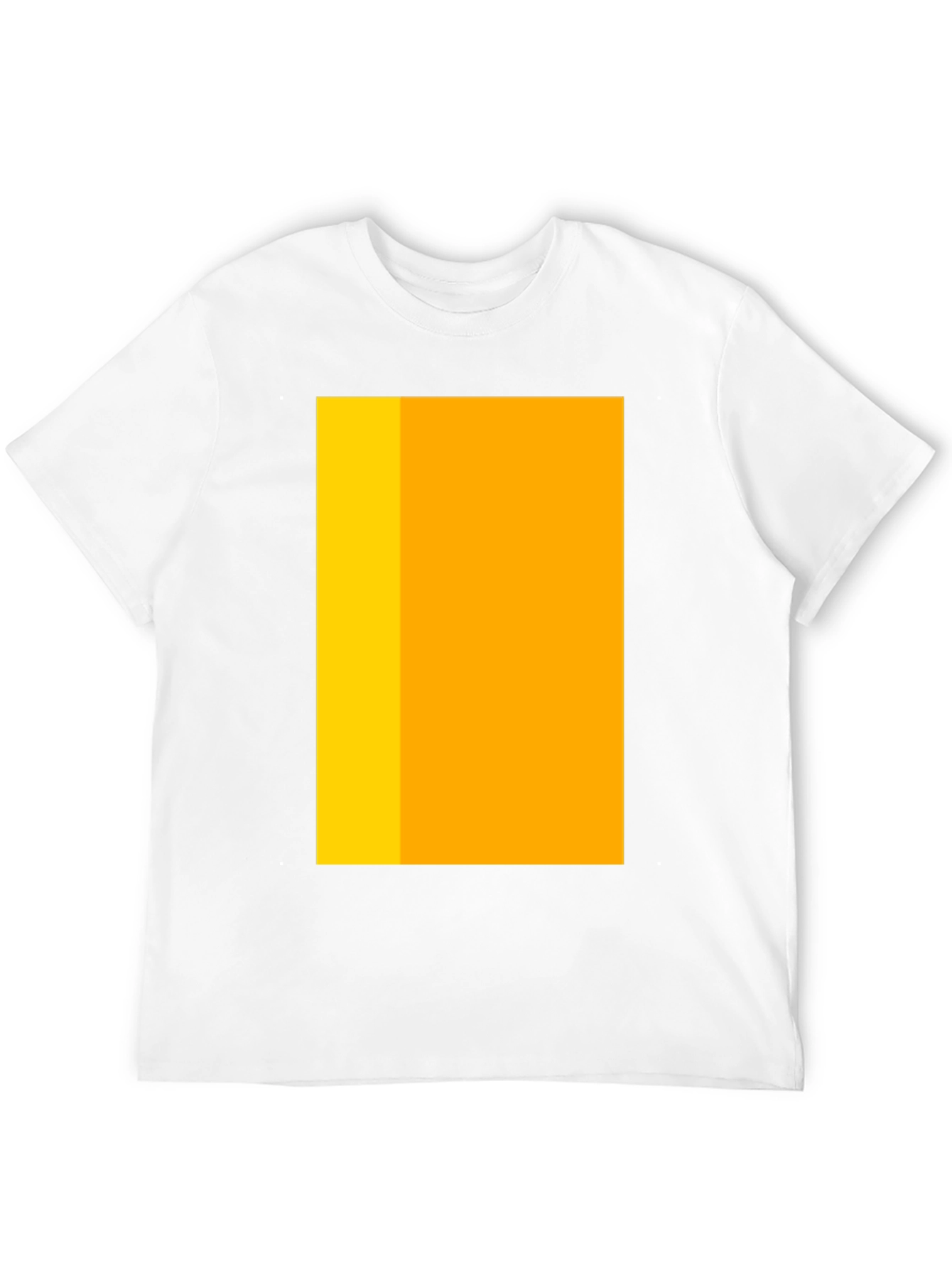 Modern Black T-Shirt with Geometric Design