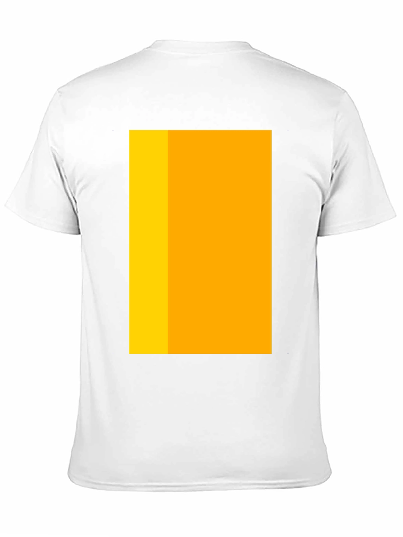 Modern Black T-Shirt with Geometric Design
