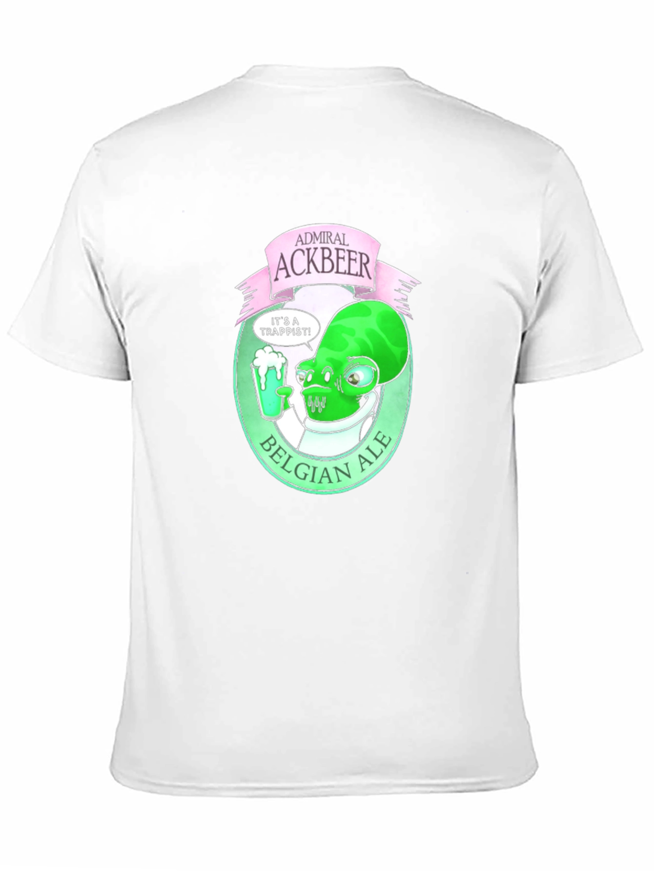 Admiral Ackbeer Belgian Ale T-Shirt