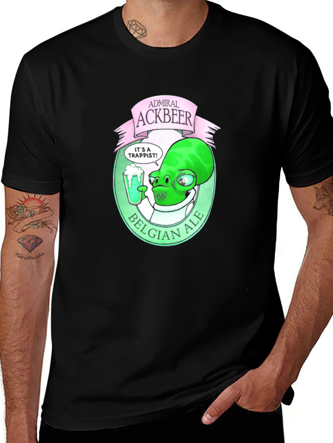Admiral Ackbeer Belgian Ale T-Shirt