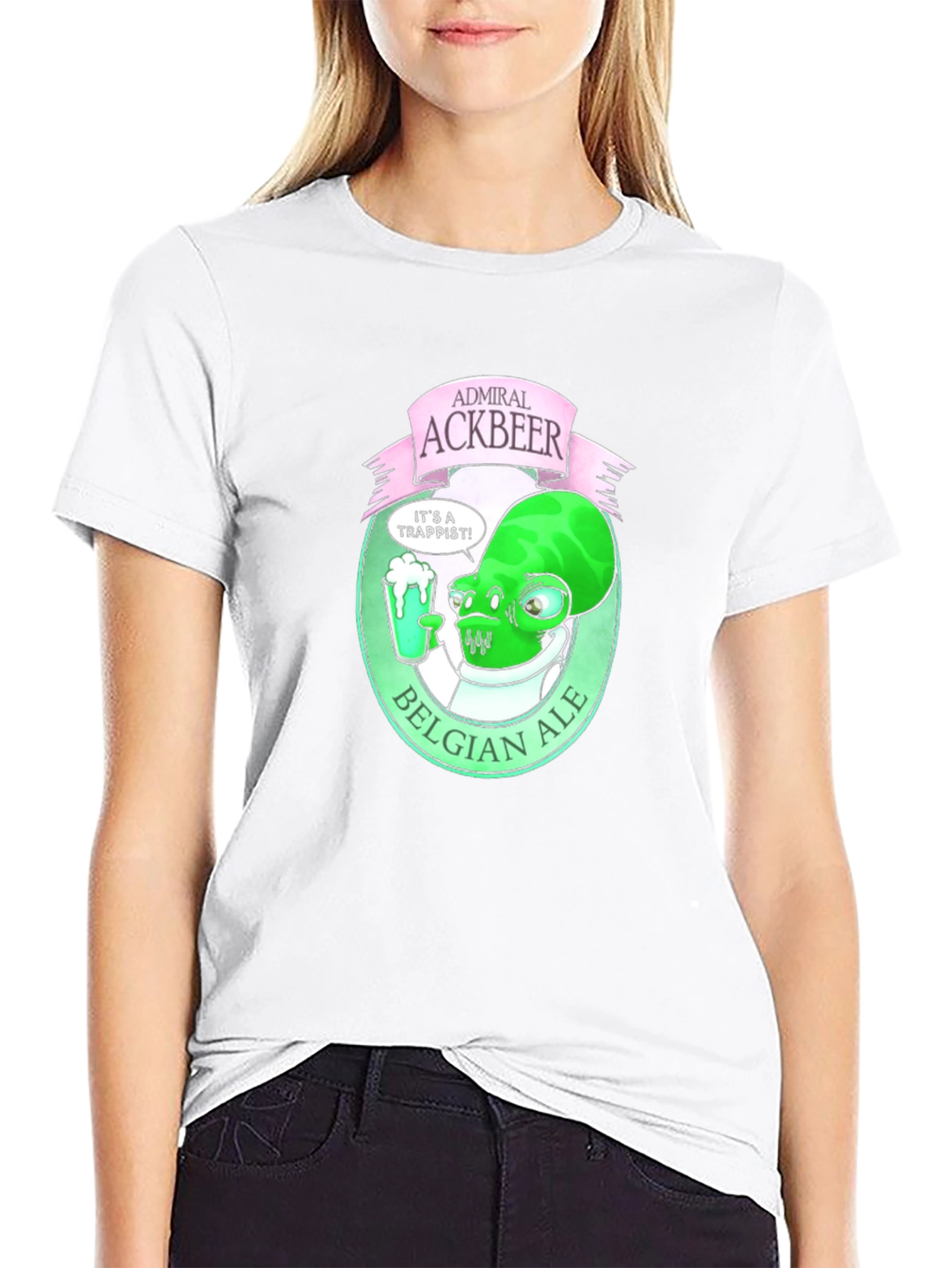Admiral Ackbeer Belgian Ale T-Shirt