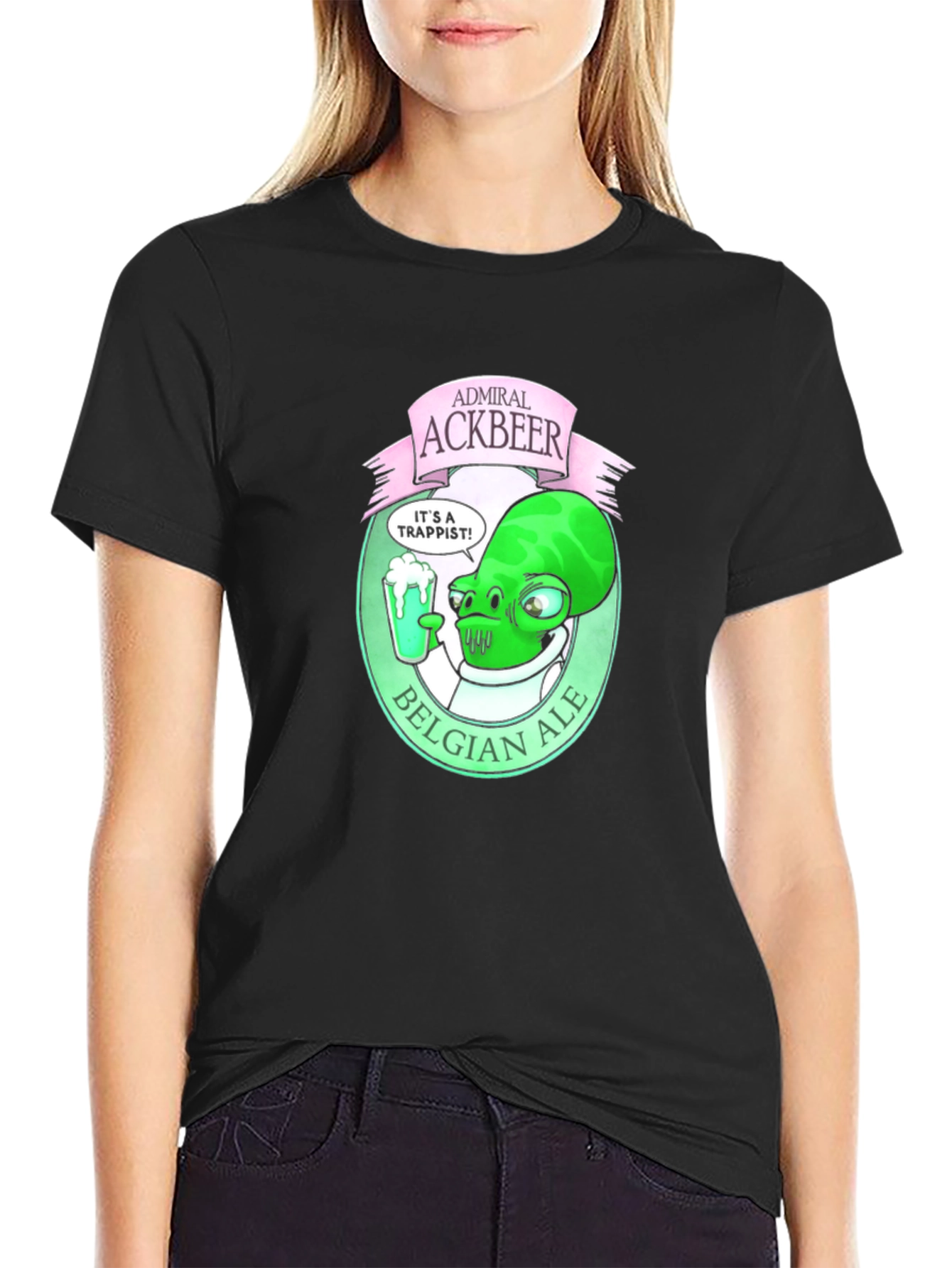 Admiral Ackbeer Belgian Ale T-Shirt